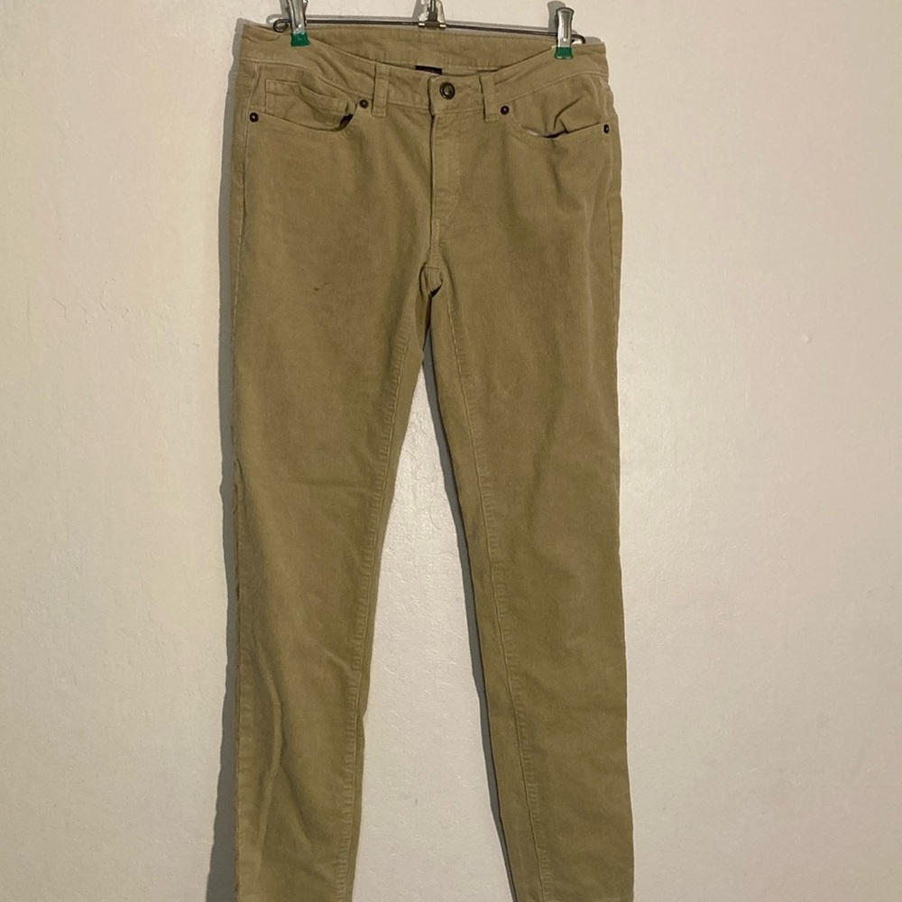 Patagonia organic cotton corduroy pants 28 x 31
